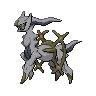 Dark Arceus (Rock)